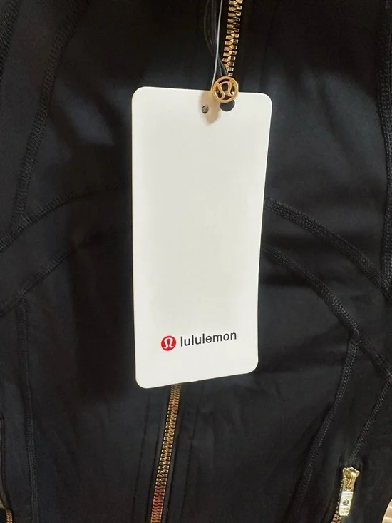 cropped black lululemon define jacket. 1:1 high quality - Picture 5 of 9